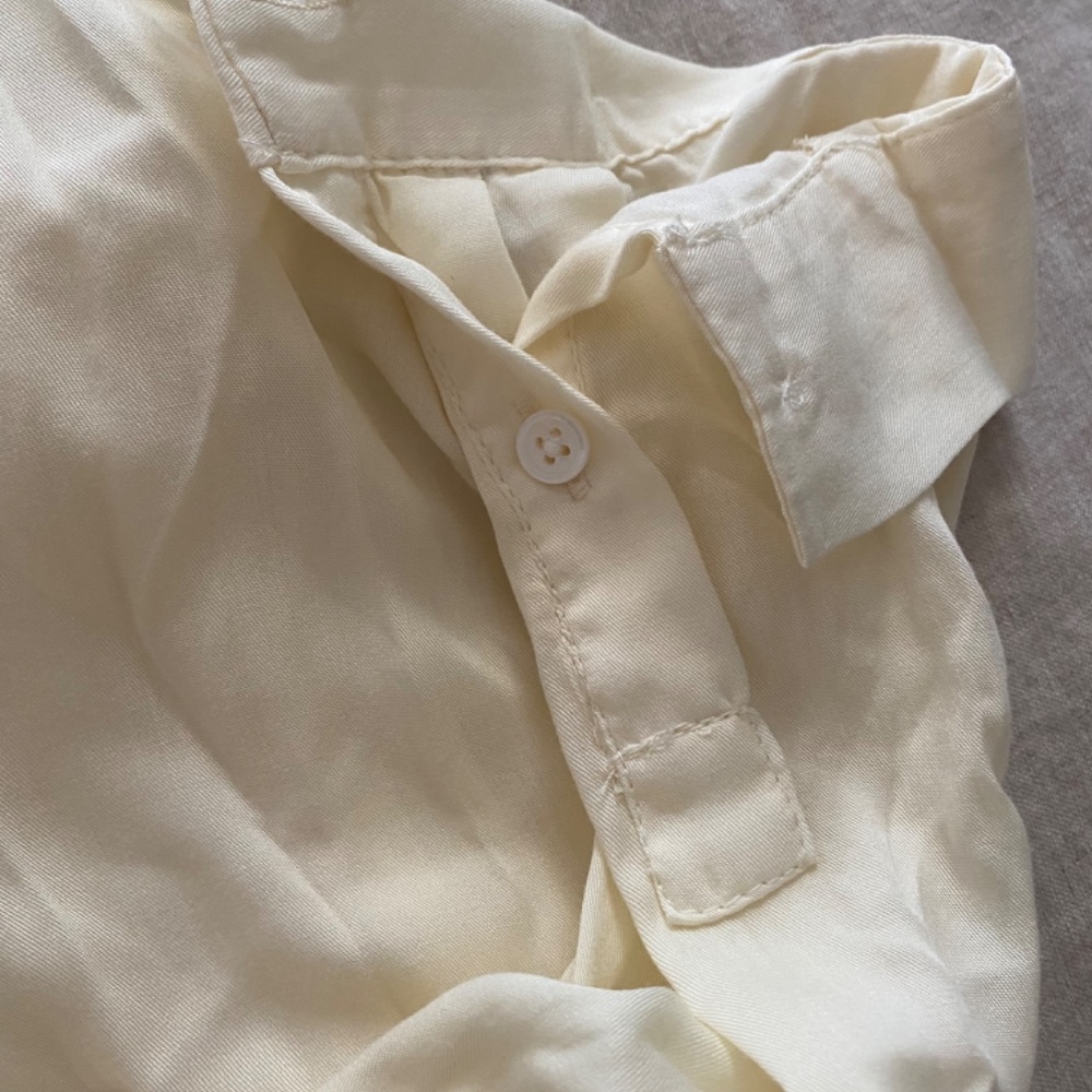 Cream blouse English Factory NWT - Picture 6 of 6